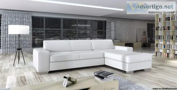 Simply designed elegant sofa