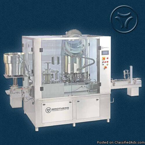 Multi Head Vial Capping Machine Manufacturer in India