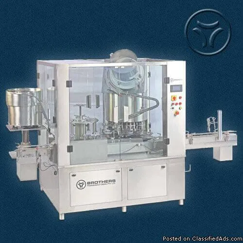 Multi Head Vial Capping Machine Manufacturer in India