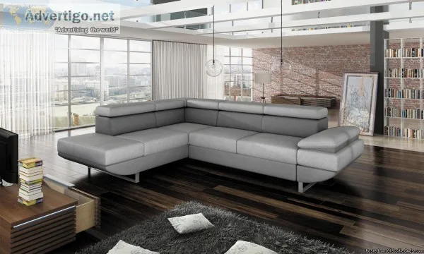 New modern and elegant sofa