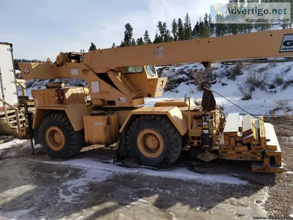 1980 Grove Hyd Crane