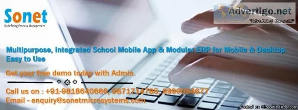 Get Best School ERP Software
