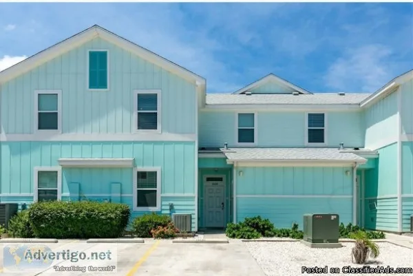 Corpus Christi Vacation Rentals Townhouse