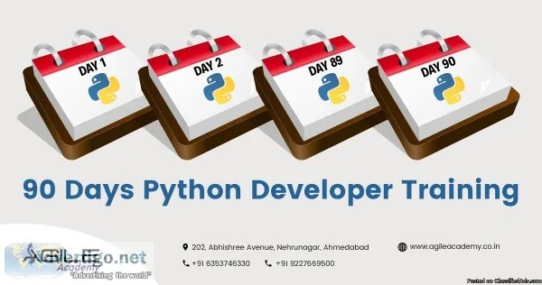 Python Course Training Institute In Ahmedabad