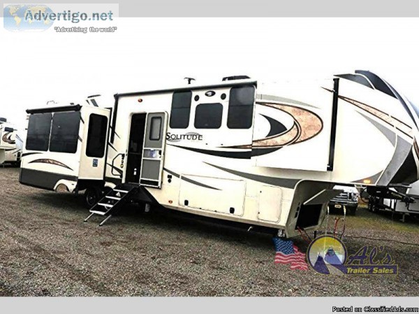 New 2018 Grand Design Solitude 373FB