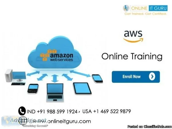 AWS Online Training  AWS Training  OnlineITGuru