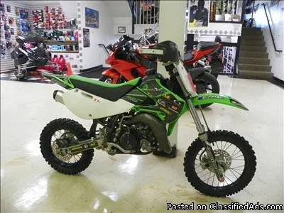 2011 Kawasaki KX65 Motocross