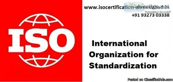 Service Provider for iso certification in ahmedabad