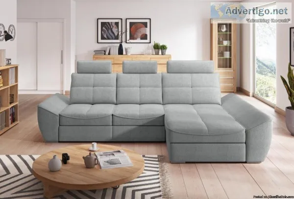 Brand new geometrically designed sofa