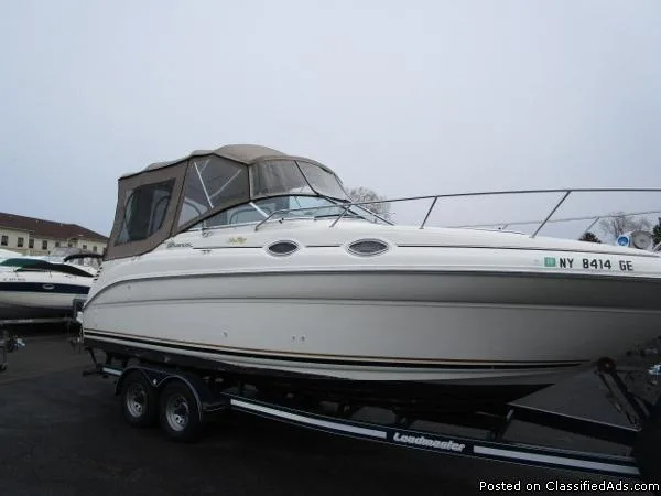 1999 SEA RAY 260 SUNDANCER