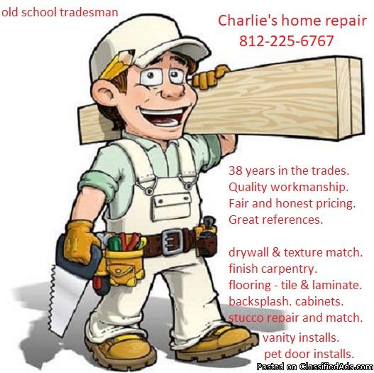 Charlie s Home Repair  Handyman