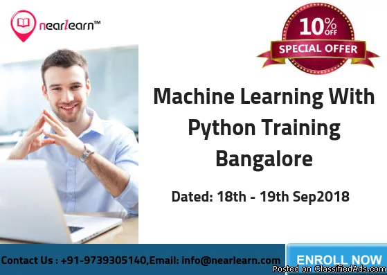 Machine Learning institute  Bangalore