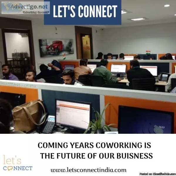 Shared workspace  Shared office space for rent in Noida