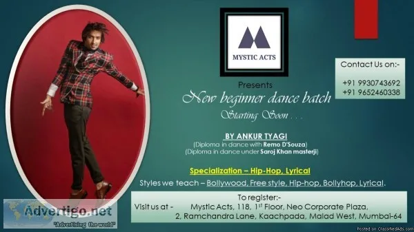 Acting and Theatre workshop with Mystic Acts