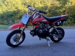 Dirt Bike 70 cc