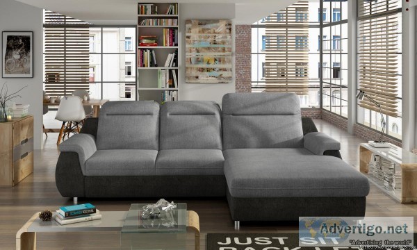 Brand new ideal sofa with fold-out bed