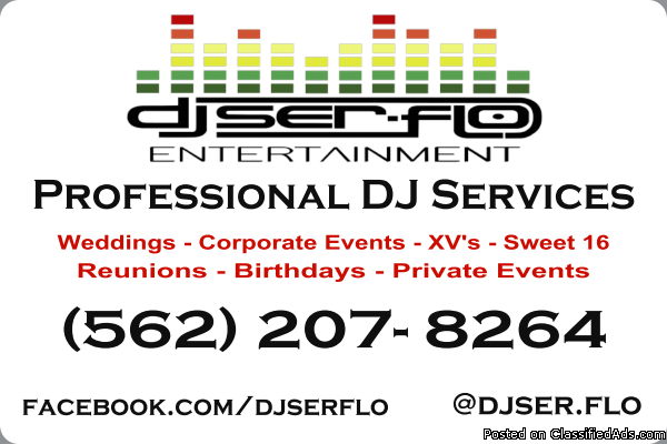 Professional DJ Service