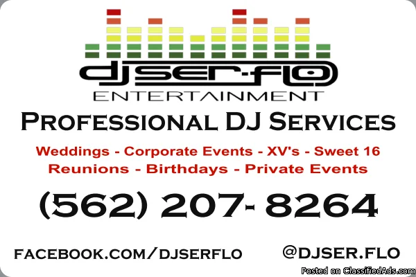 Professional DJ Service
