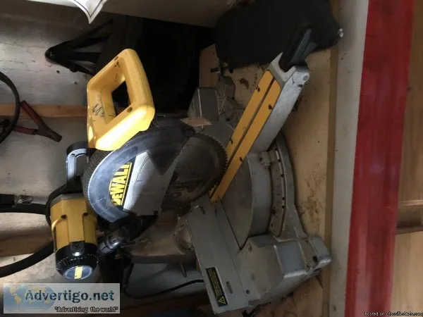 Freaky compound miter 12&rdquo