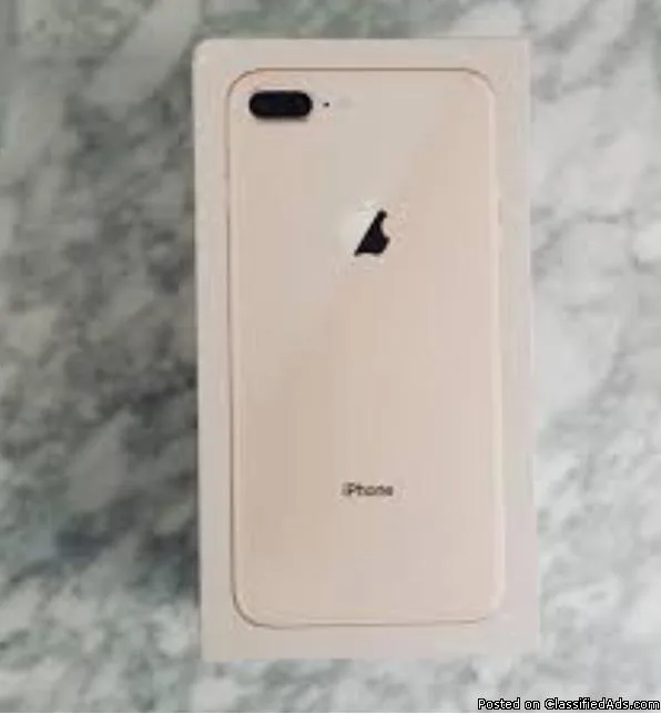 Brand new iphone 8 plus