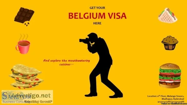 Apply for Belgium Tourist Visa &ndash Call Sanctum Consulting