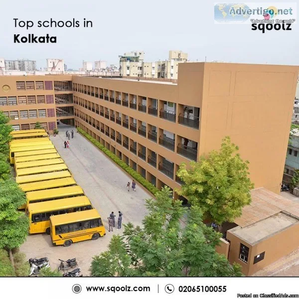 Find Top 10 convent schools in Kolkata with Sqoolz.com