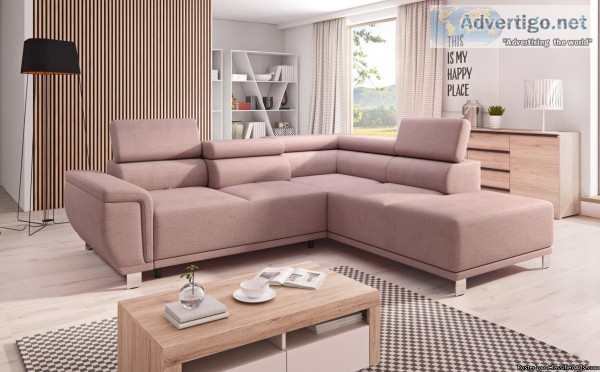 New contemporary sofa with fold-out bed