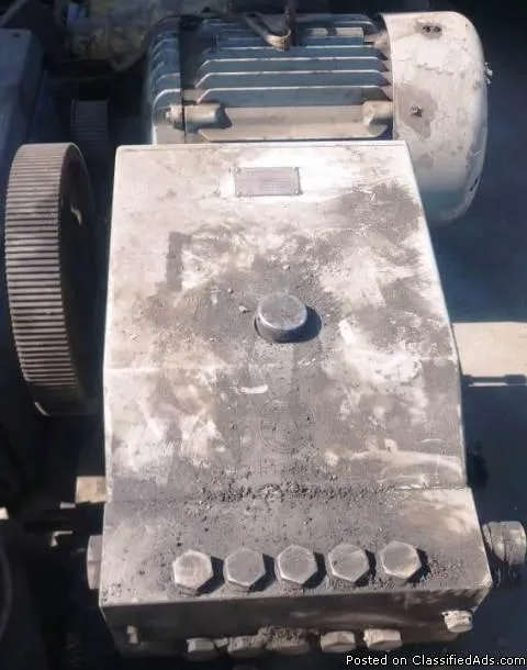 Aqua pro pumpPositive displacement pumpType5P70Sr.No 14.
