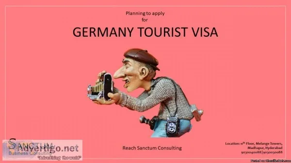 Get Germany Tourist Visa through Sanctum Consulting