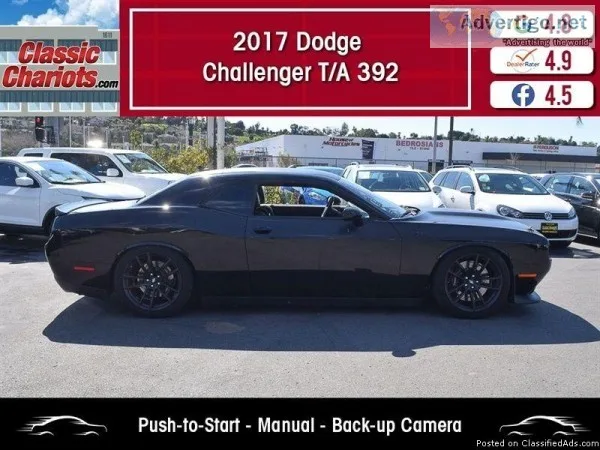 Used 2017 Dodge Challenger TA 392 for Sale in San Diego - 19240