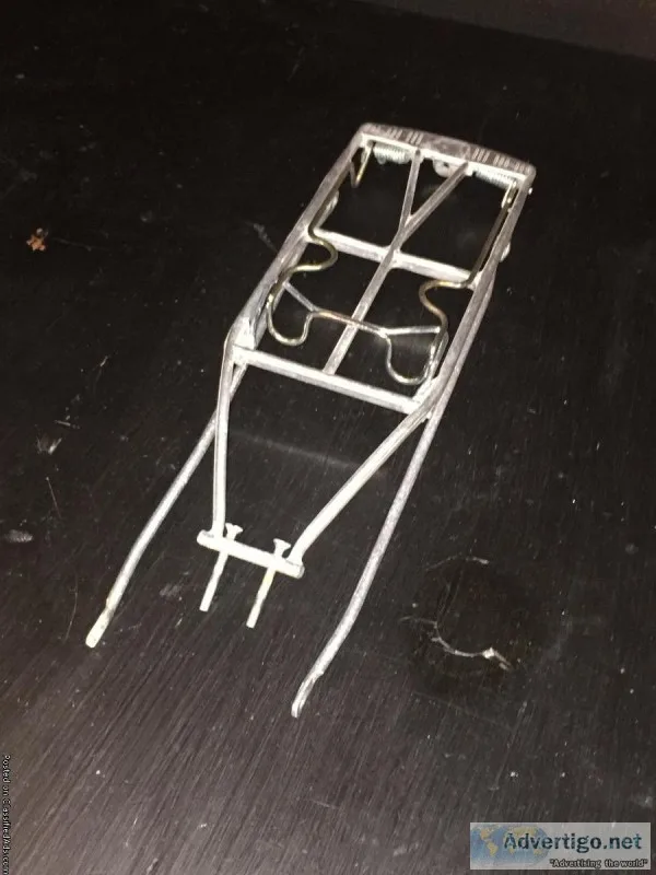 Bicycle Rear Tire Carry Rack