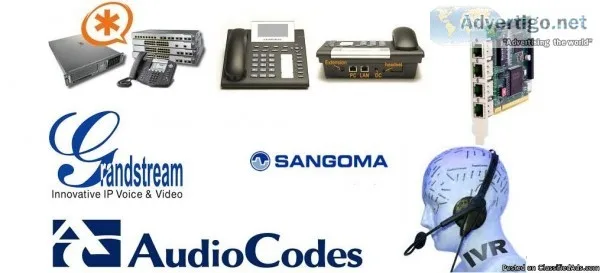 IP products and call center dialer