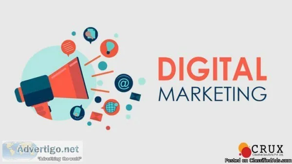 Digital Marketing Company in Gurgaon  Advertising Agency  Crux