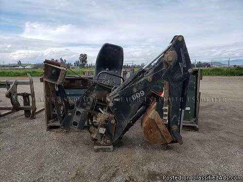 BRADCO 609 BACKHOE ATTACHMENT WITH 12&quot BUCKET