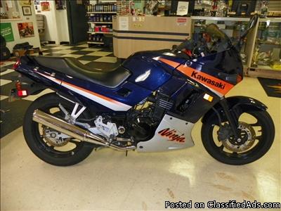 2005 Kawasaki Ninja 250R