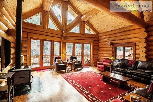 Ski team group cabin rental -River crest cabins