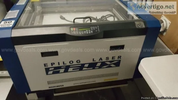 Epilog Helix Laser Engraver
