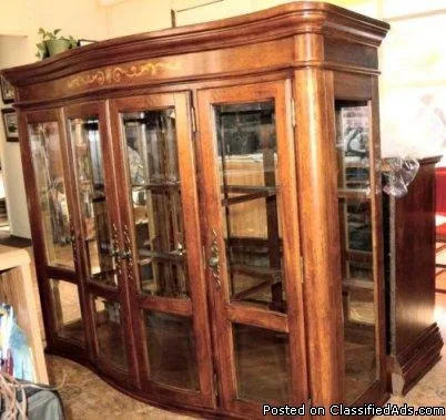 China Cabinet Custom Made