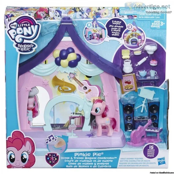 My Little Pony Pinkie Pie Beats and Treats Magical Classroom