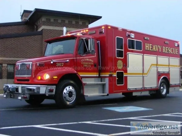 2000 Horton Freightliner Heavy Rescue