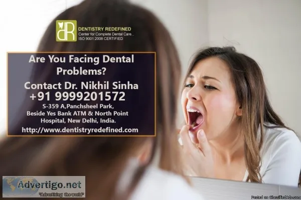 Best Dentist in South &ndashDr. Neha Singhal