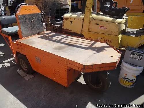 MCKINLEY 0S1003 CART