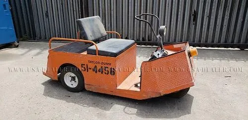 TAYLOR DUNN SS5-36 ELECTRIC UTILITY CART