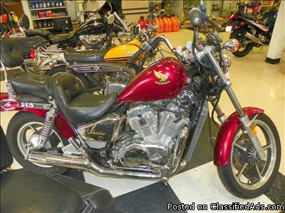 1986 Honda SHADOW 700