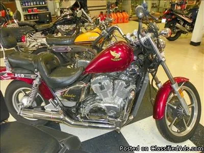1986 Honda SHADOW 700