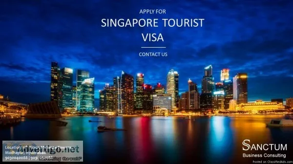 Apply for Singapore Tourist Visa with Sanctum Consulting
