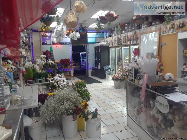 Flower Shop For Sale