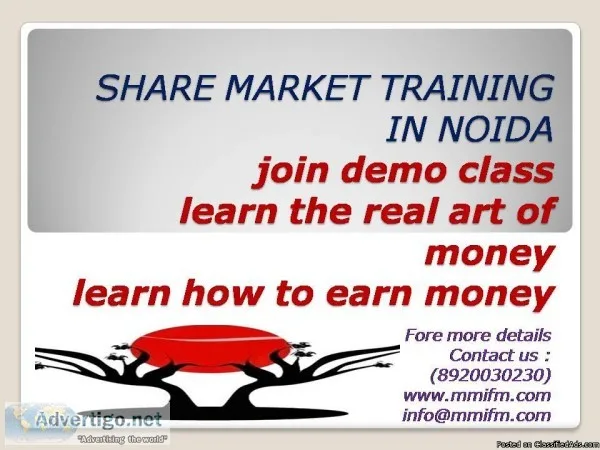 Share Market Courses in Ghaziabad - 8920039203