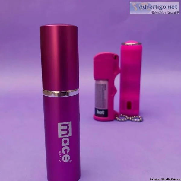 Defend Yourself With Pepper spray