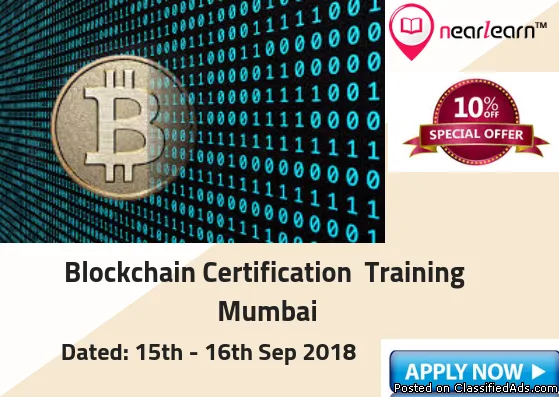 Blockchain training online mumbai